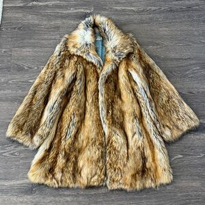 Zadig & Voltaire Faux Fur 'Furys' Coat (Size 34 / US XS)